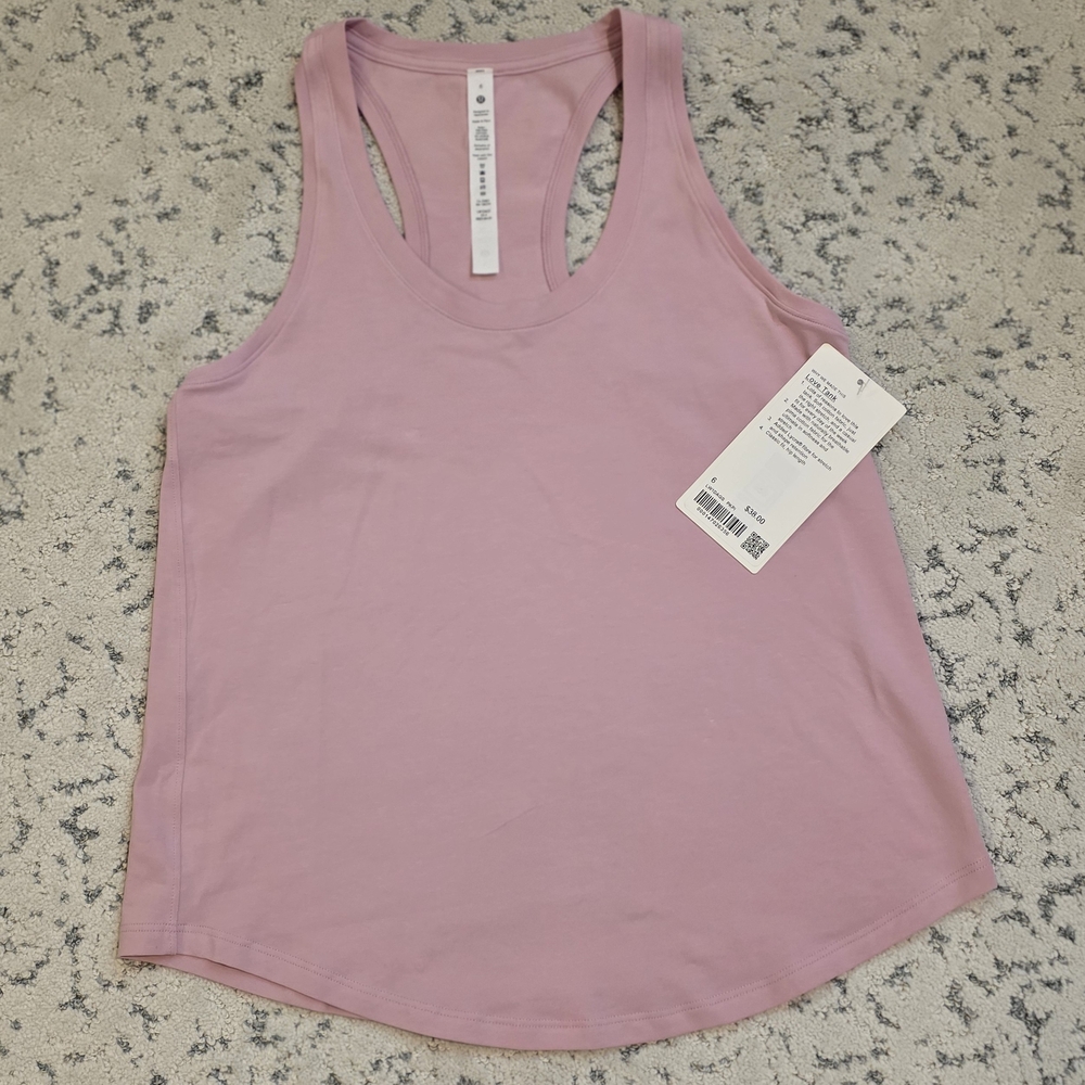 Pink Tank Top